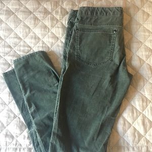 Free People Skinny Corduroys